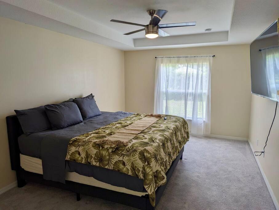 Spacious Family Retreat - Pet Friendly Vero Beach Dış mekan fotoğraf
